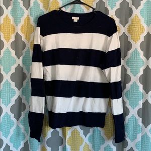 J. Crew Striped Women’s Sweater